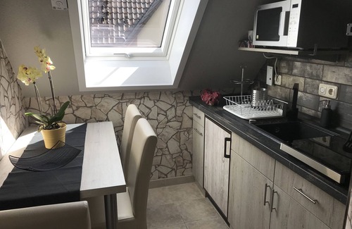 Loissin Casa | Idílico apartamento cerca de la playa en Greifswalder Bodden