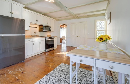 East Sandwich Cabaña | Idyllic Escape w/ Deck in East Sandwich!