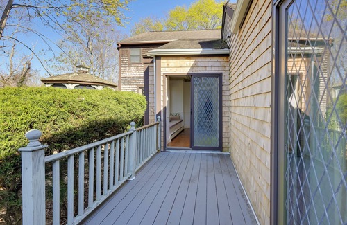East Sandwich Cabaña | Idyllic Escape w/ Deck in East Sandwich!