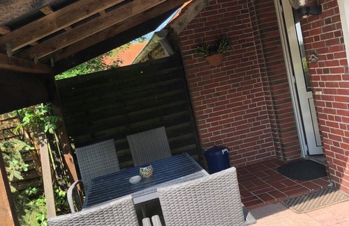 Wittmund Apartamento | Granja idílico en una zona tranquila con todo tipo de animales