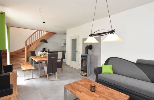 Damshagen Casa | Idónea casa de vacaciones en Damshagen con terraza