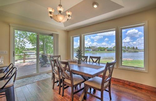 Idaho Falls Casa | Idyllic Idaho Falls Retreat with River Views!