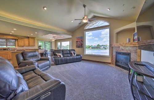 Idaho Falls Casa | Idyllic Idaho Falls Retreat with River Views!