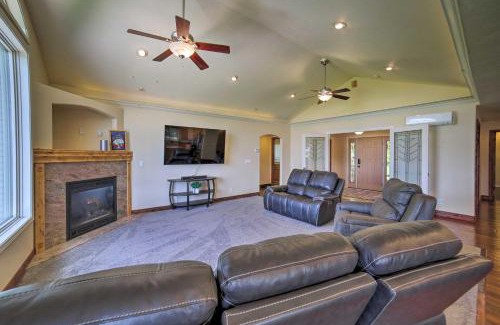 Idaho Falls Casa | Idyllic Idaho Falls Retreat with River Views!