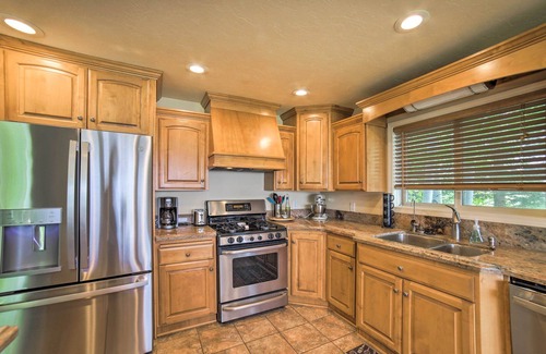 Idaho Falls Casa | Idyllic Idaho Falls Retreat w/ River Views!