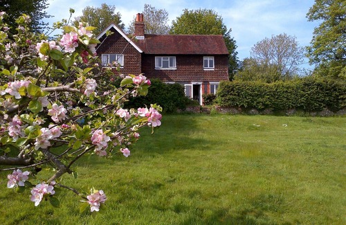 Streat Cabaña | Casa grande idílica con impresionantes vistas, en Streat cerca de Ditchling