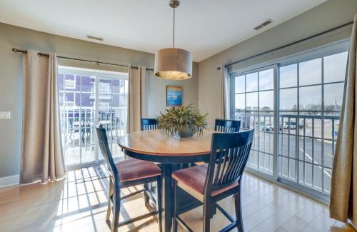 New Buffalo Apartamento | Idyllic New Buffalo Condo Walk to Beach and Shops!