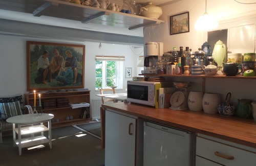 Tisvildeleje Cabaña | antigua casa de campo idílico en una zona pintoresca protegida cerca del bosque y de la playa.