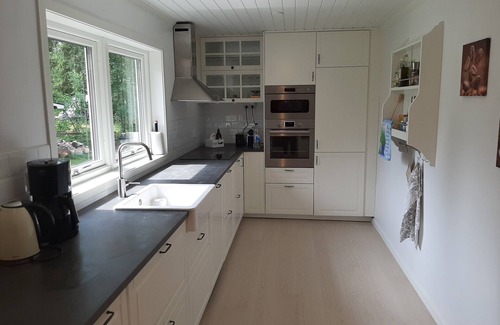 Falun Casa | Casa sueca idílica en un lugar idílico en una playa privada