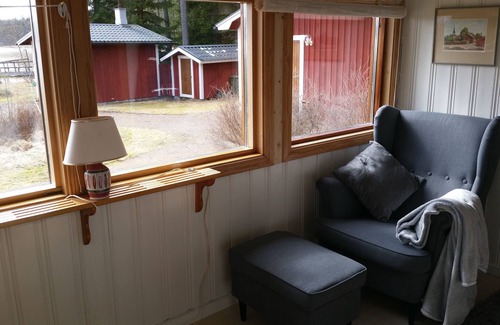 Falun Casa | Casa sueca idílica en un lugar idílico en una playa privada