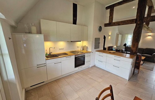 Schmiedendorf Casa | Idyllic thatched-roof house for 6 people near Hohwacht Bay