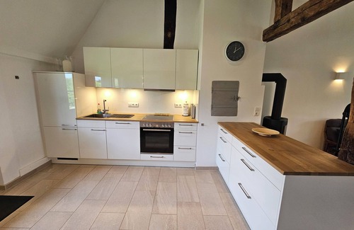 Schmiedendorf Casa | Idyllic thatched-roof house for 6 people near Hohwacht Bay