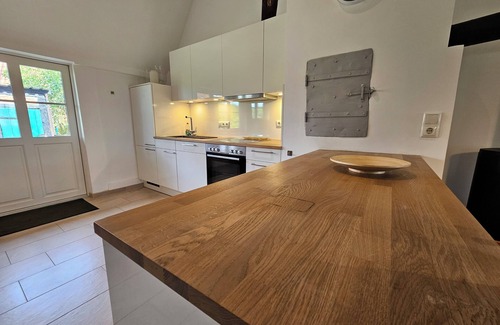 Schmiedendorf Casa | Idyllic thatched-roof house for 6 people near Hohwacht Bay