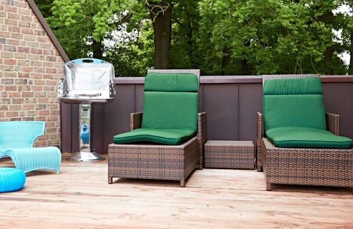 Apensen Apartamento | Idílica tranquilidad cerca de "Alten Land" y la ciudad de Hamburgo