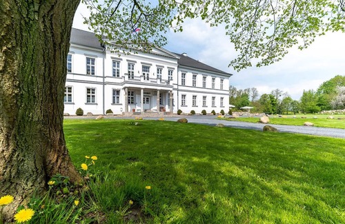 Molln Apartamento | Idyllic vacation apartment in the Groß Helle manor house