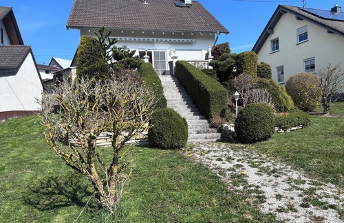 Holzbach Casa | Idyllic vacation home with Mediterranean flair in the countryside