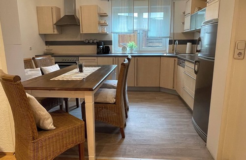 Knetzgau Apartamento | Idyllische Ferienwohnung in Knetzgau am Main