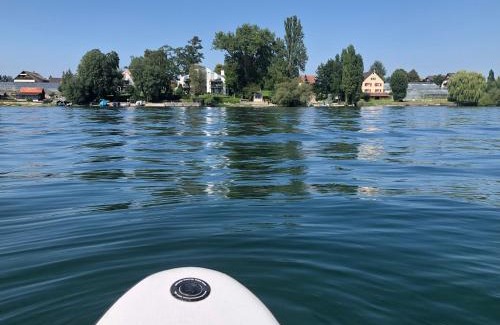 Ermatingen Apartamento | Idyllische Ferienwohnung am See