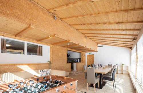 Unterjoch Apartamento | Idyllische Gruppenunterkunft für bis zu 20 Personen - Zum Hüttenklaus