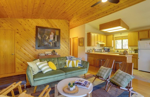 Idyllwild Cabaña | Idyllwild Cabin w/ Deck & Tahquitz Peak Views