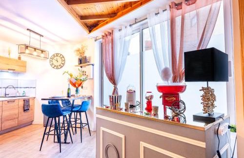 Gap Apartamento | Il Était Une Fois - GAP Chambre romantique & SPA