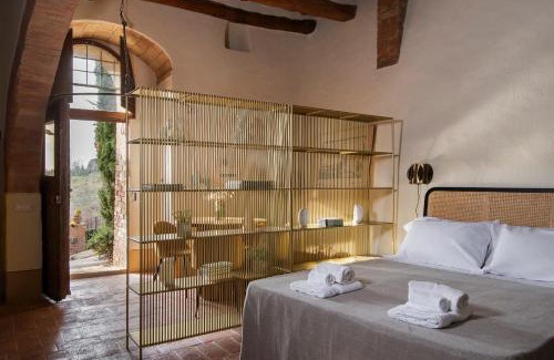 San Giovanni d'Asso Apartamento | Il Borghetto - Oliviera loft