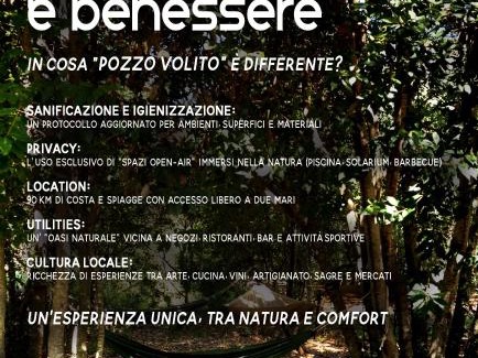 Patu Casa | "IL BOSCO" di POZZO VOLITO