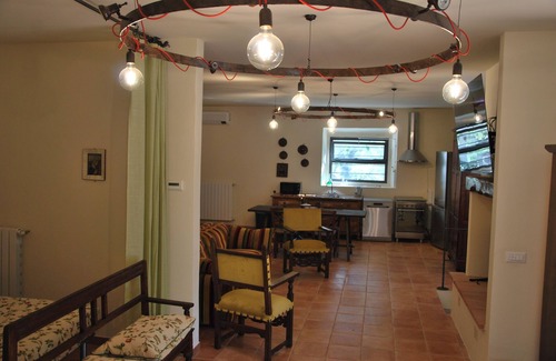 Bivio Pozzo Casa | Il Frantoio - Tuscan Loft between Nature and Relaxation, Private Garden & BBQ