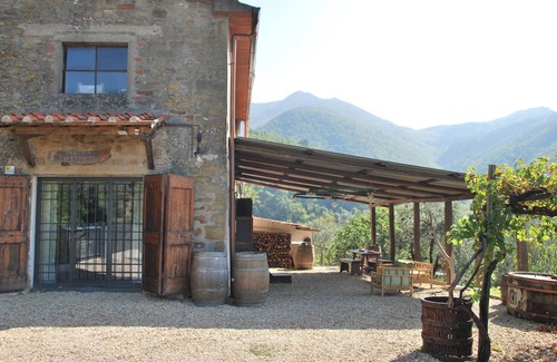 Bivio Pozzo Casa | Il Frantoio - Tuscan Loft between Nature and Relaxation, Private Garden & BBQ
