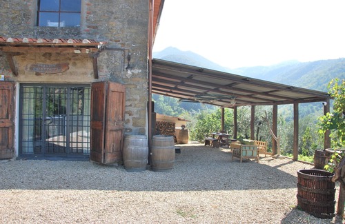 Bivio Pozzo Casa | Il Frantoio - Tuscan Loft between Nature and Relaxation, Private Garden & BBQ