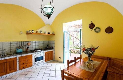 Nerano Apartamento | apartamento superior con vistas al mar