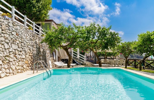 Nerano Apartamento | apartamento superior con vistas al mar