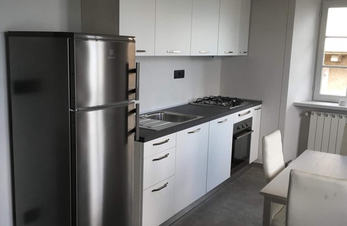 Oggebbio Apartamento | Casa de vacaciones "Il Gatto Nero" con una espléndida vista del lago Maggiore