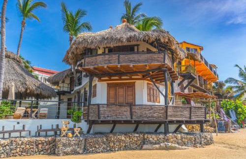 San Agustinillo Hotel | Il Gatto Rosso