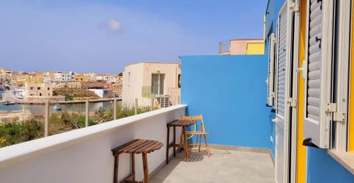 Lampedusa Casa | Il maestro di nodi - Casa vista mare
