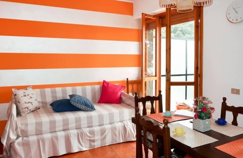 Vallecrosia Apartamento | Apartamento Il Nido en Bordighera - 3 personas, 1 dormitorios