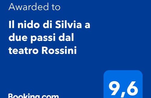 Pesaro Apartamento | Il nido di Silvia a due passi dal teatro Rossini
