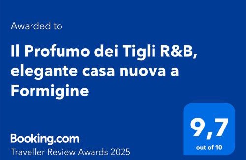 Formigine Cama Y Desayuno | Il Profumo dei Tigli R&B, elegante casa nuova a Formigine