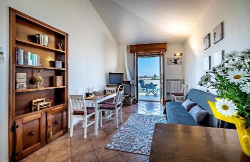 Bastiglia Apartamento | Il terrazzo sul tramonto