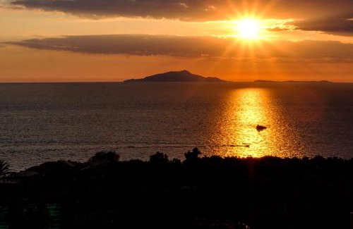Schiazzano Casa | IL TULIPANO - sea view, roof terrace & sunset in villa