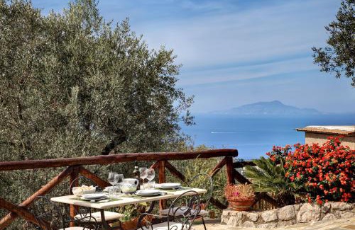 Schiazzano Casa | IL TULIPANO - sea view, roof terrace & sunset in villa
