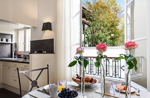 Les Iles Apartamento | Ile Saint Louis Preciosa de dos habitaciones