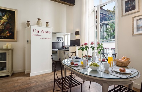Les Iles Apartamento | Ile Saint Louis Preciosa de dos habitaciones