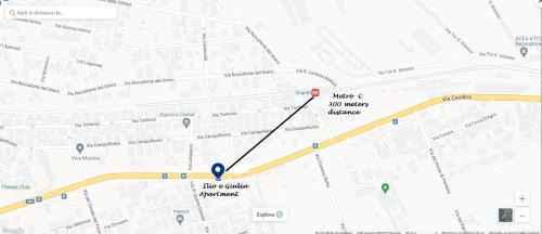 Borghesiana Apartamento | ILIO e GIULIA APART 300 METERS FROM METRO STATION C