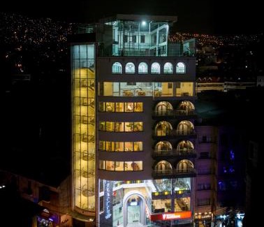 Downtown La Paz Hotel | Illampu Art Boutique Hotel