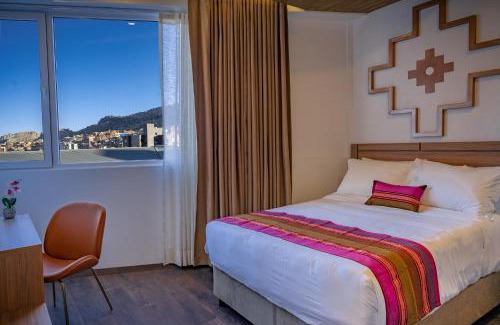 Downtown La Paz Hotel | Illampu Art Boutique Hotel