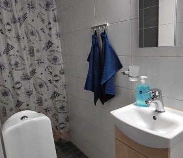 Jyvaskyla Apartamento | Ilmastoitu yksiö ja keittiö 2 km keskustaan