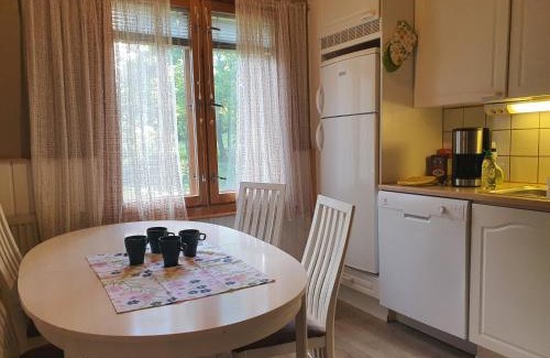 Jyvaskyla Apartamento | Ilmastoitu yksiö ja keittiö 2 km keskustaan