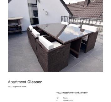Rhein-Erft-Kreis District Apartamento | Im Tal 2 Haus - 2 WE, 5 SZ,3 Bäder, 11 Betten - Klimaanlage