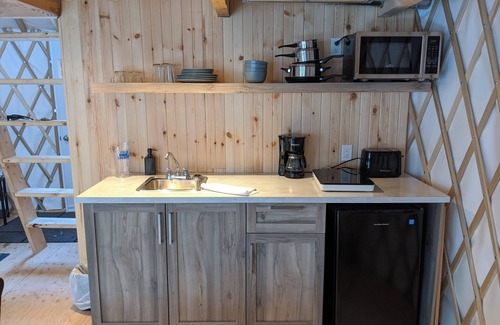 Saint-David-de-Falardeau Chalet De Esquí | Imago Village